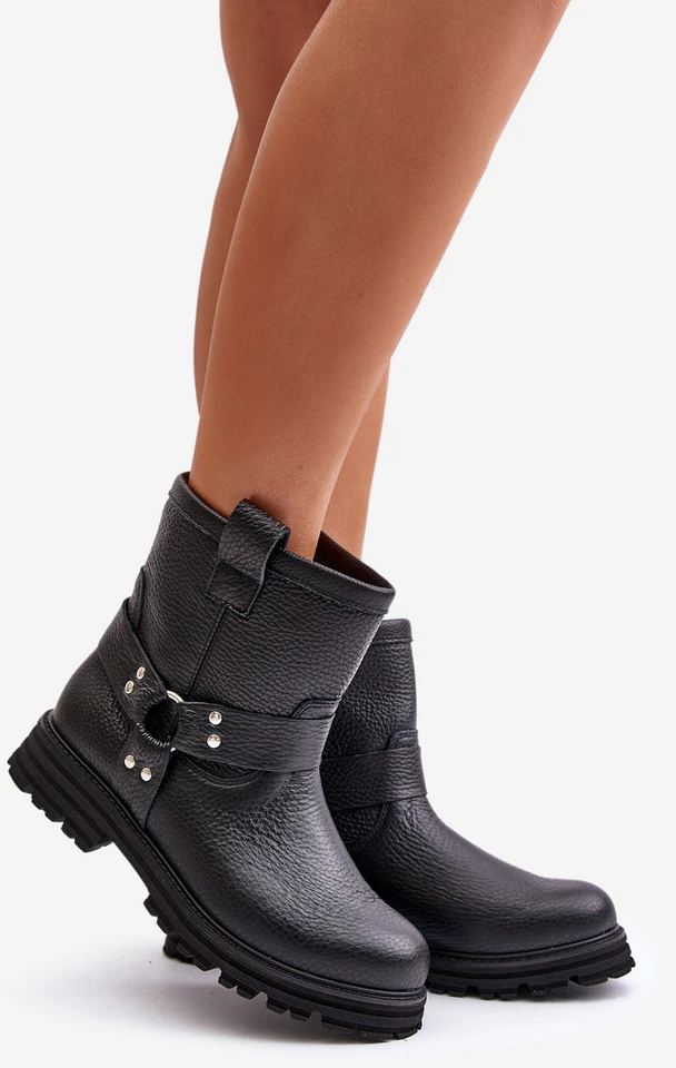 Lewski Shoes Madingi natūralios odos ilgaauliai