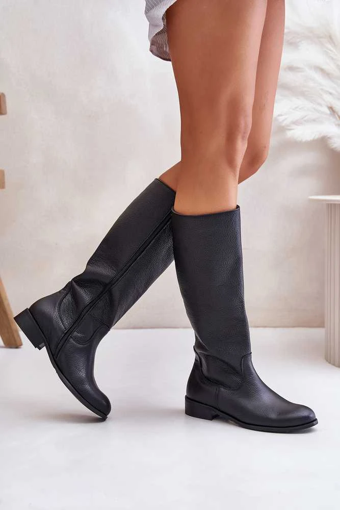 Lewski Shoes Madingi natūralios odos ilgaauliai
