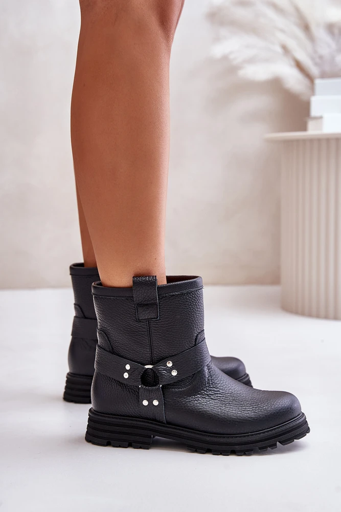 Lewski Shoes Madingi natūralios odos ilgaauliai