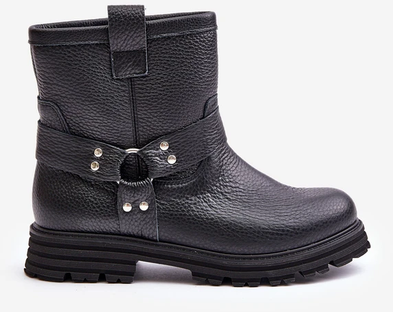 Lewski Shoes Madingi natūralios odos ilgaauliai