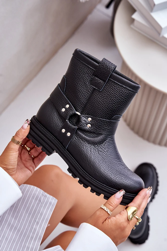 Lewski Shoes Madingi natūralios odos ilgaauliai