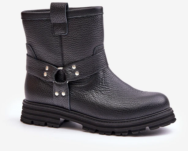 Lewski Shoes Madingi natūralios odos ilgaauliai