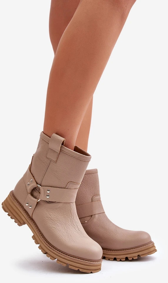 Lewski Shoes Moteriški natūralios odos batai