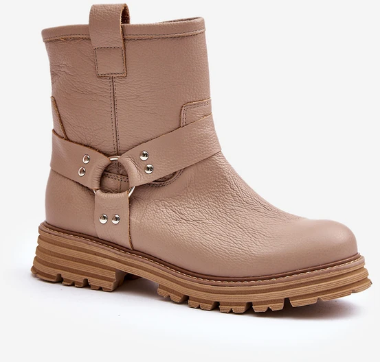 Lewski Shoes Moteriški natūralios odos batai