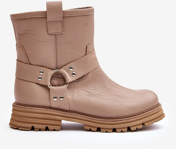Lewski Shoes Moteriški natūralios odos batai