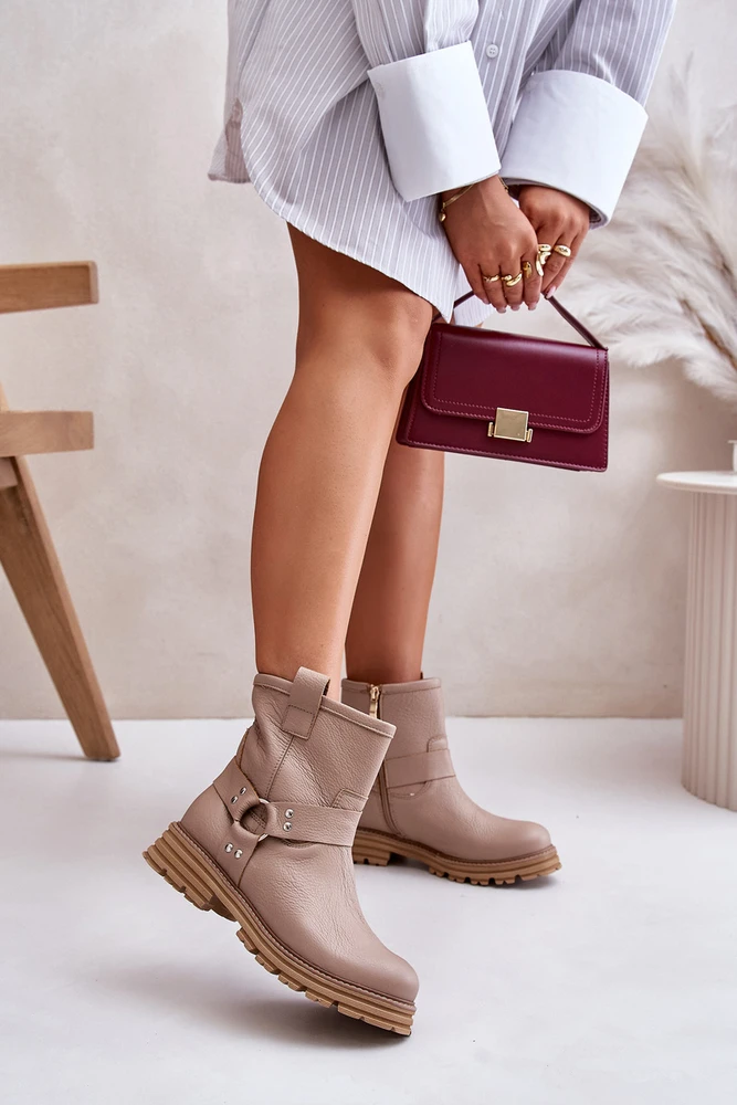 Lewski Shoes Moteriški natūralios odos batai