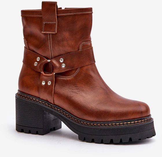 Lewski Shoes Moteriški odiniai batai su užtrauktuku
