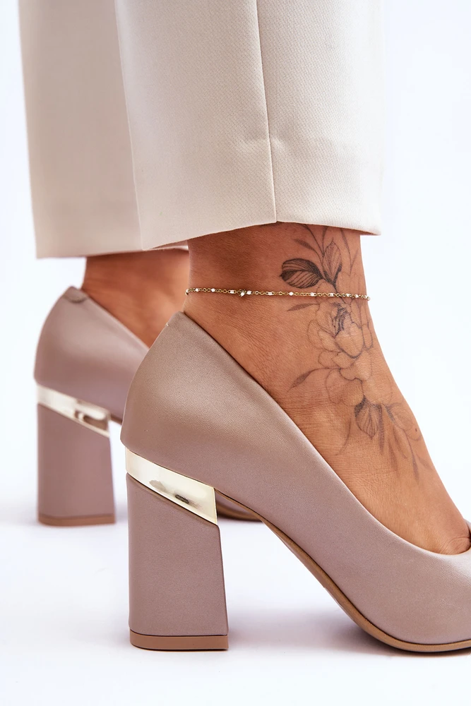 Lewski Shoes Natūralios odos elegantiški aukštakulniai