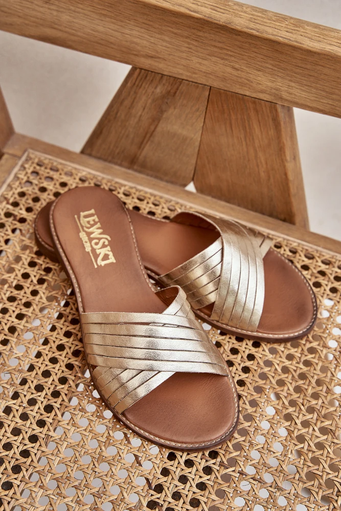 Lewski Shoes Šlepetės