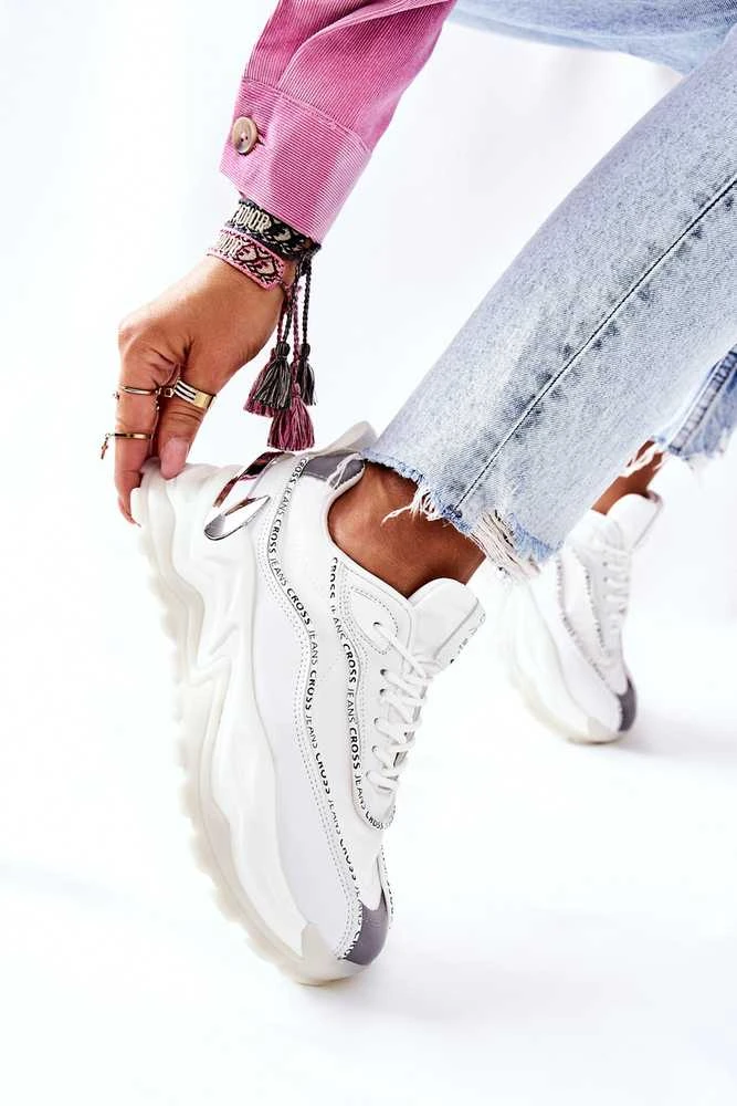 Madingi sportinio stiliaus Cross Jeans batai