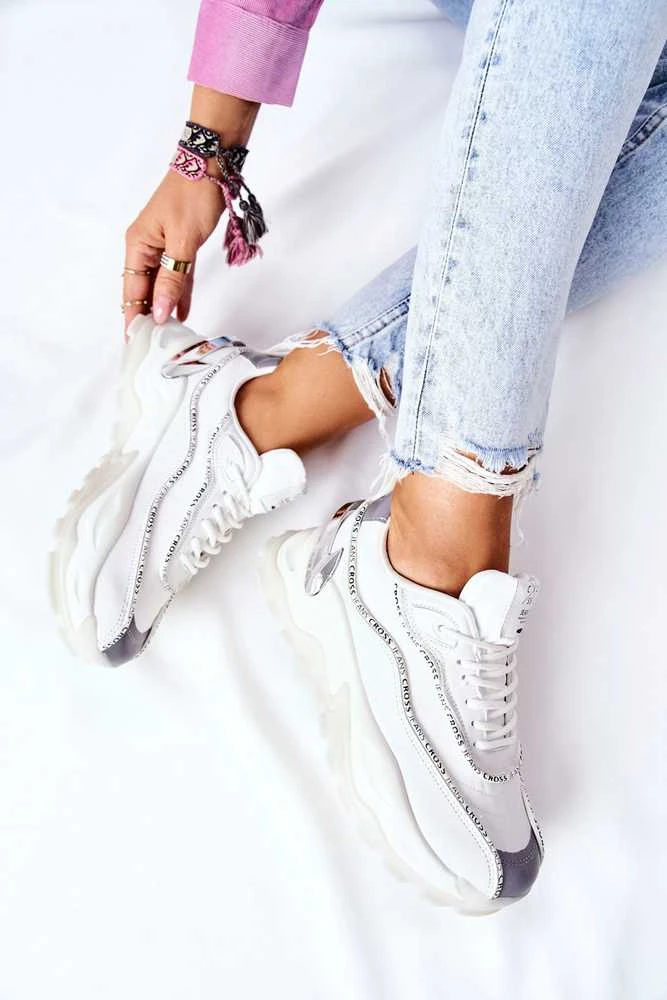 Madingi sportinio stiliaus Cross Jeans batai