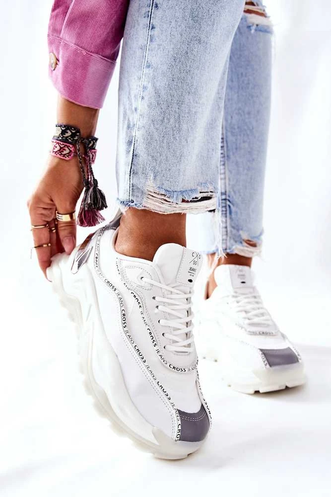 Madingi sportinio stiliaus Cross Jeans batai