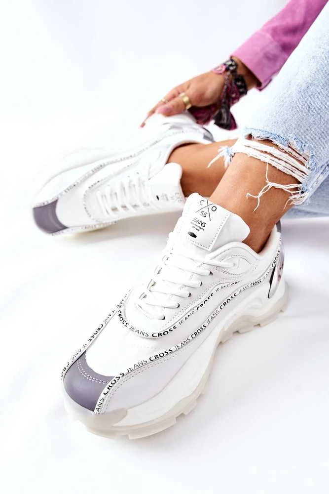 Madingi sportinio stiliaus Cross Jeans batai