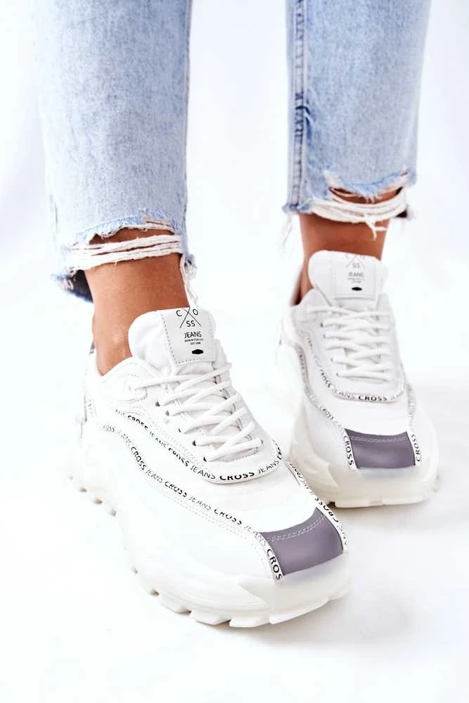 Madingi sportinio stiliaus Cross Jeans batai