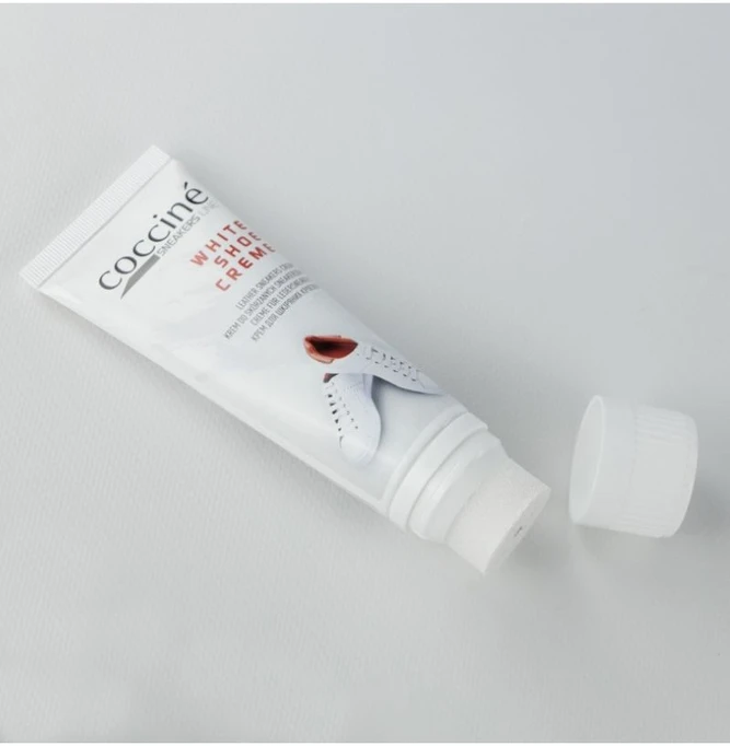 Maitinamasis batų priežiūros kremas COCCINE Baltas SHOE CREAM