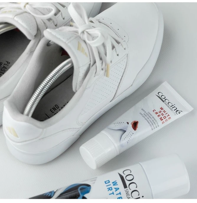 Maitinamasis batų priežiūros kremas COCCINE Baltas SHOE CREAM