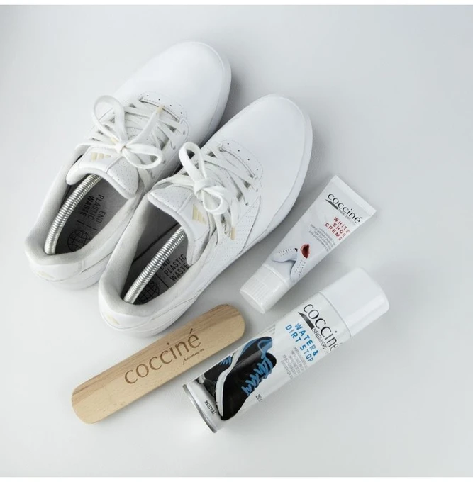 Maitinamasis batų priežiūros kremas COCCINE Baltas SHOE CREAM