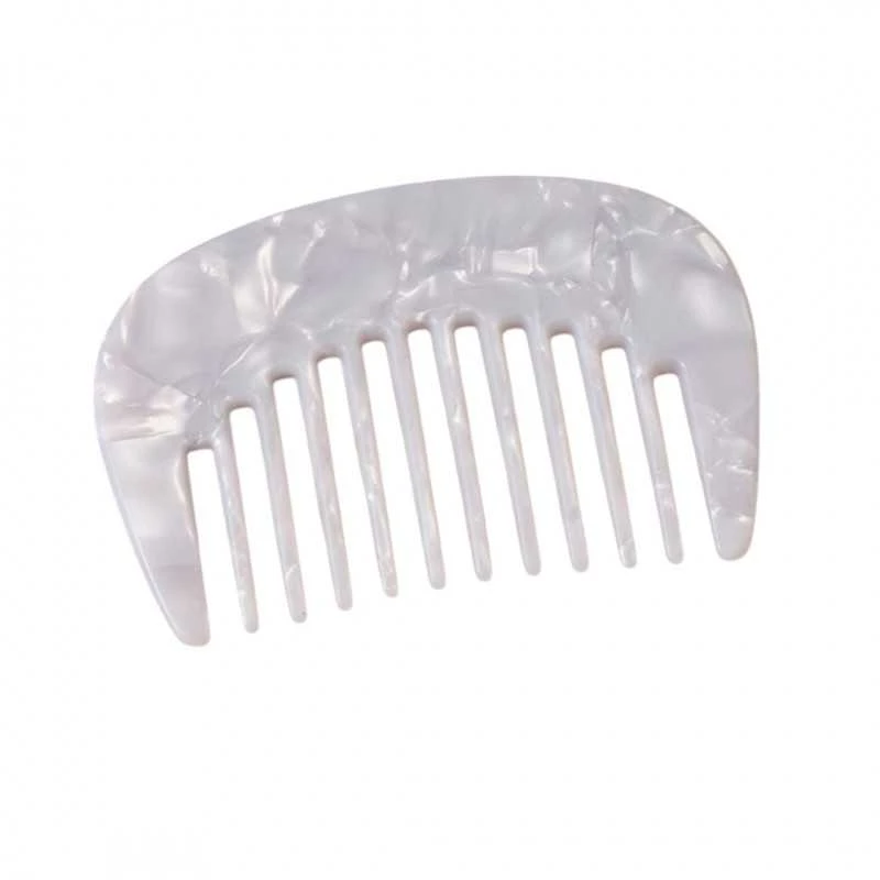 Eu Sandelis Marmuro rašto plaukų šukos SCZ16B
