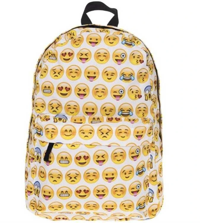 Eu Sandelis Mokyklinė Emoji kuprinė PL26