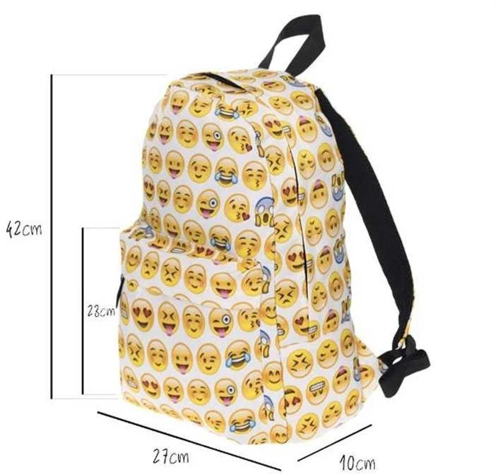 Eu Sandelis Mokyklinė Emoji kuprinė PL26