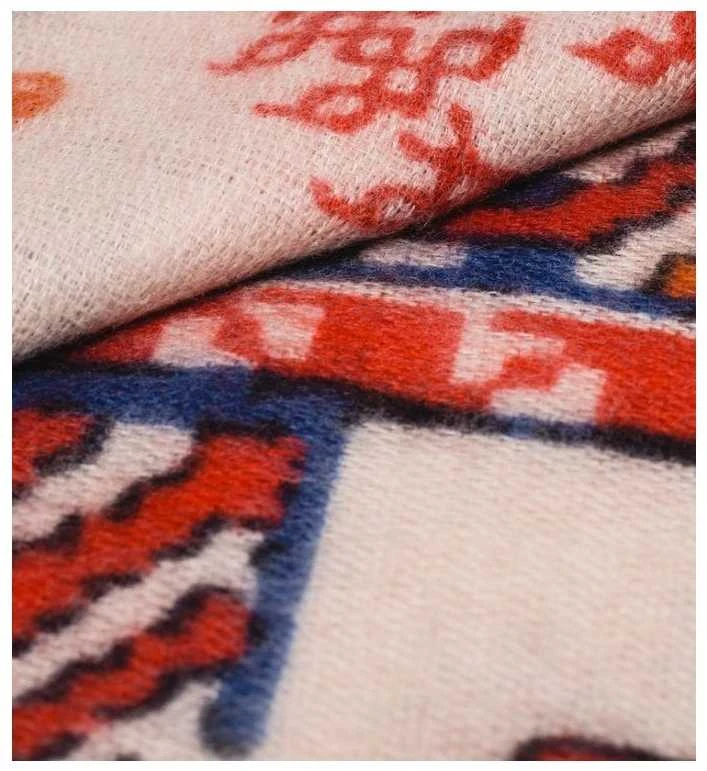 Eu Sandelis Moteriškas raštuotas šalikas SHAWL17