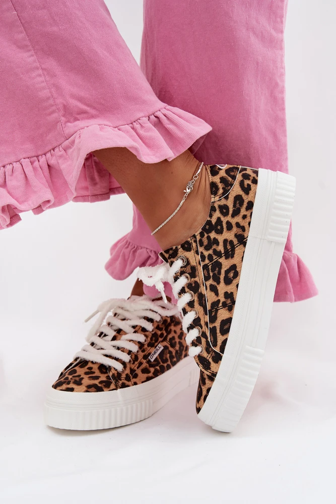 Moteriški leopardo rašto bateliai O`NEILL