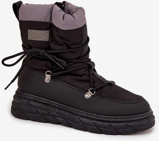 Moteriški žieminiai batai su užtrauktuku Lee Cooper