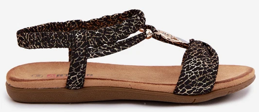Moteriškos juodos basutės Artiker
