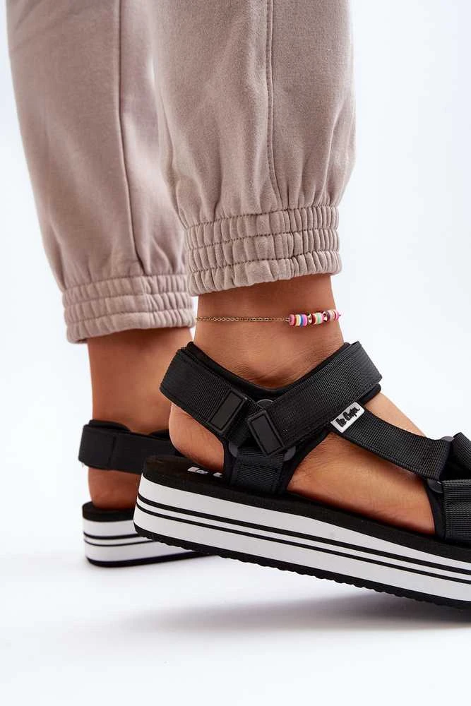 Moteriškos sportinio stiliaus platforminės basutės Lee Cooper