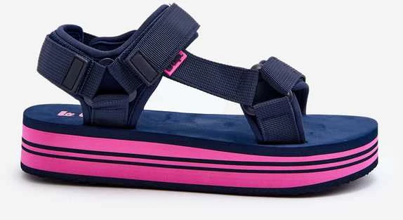 Moteriškos sportinio stiliaus platforminės basutės Lee Cooper