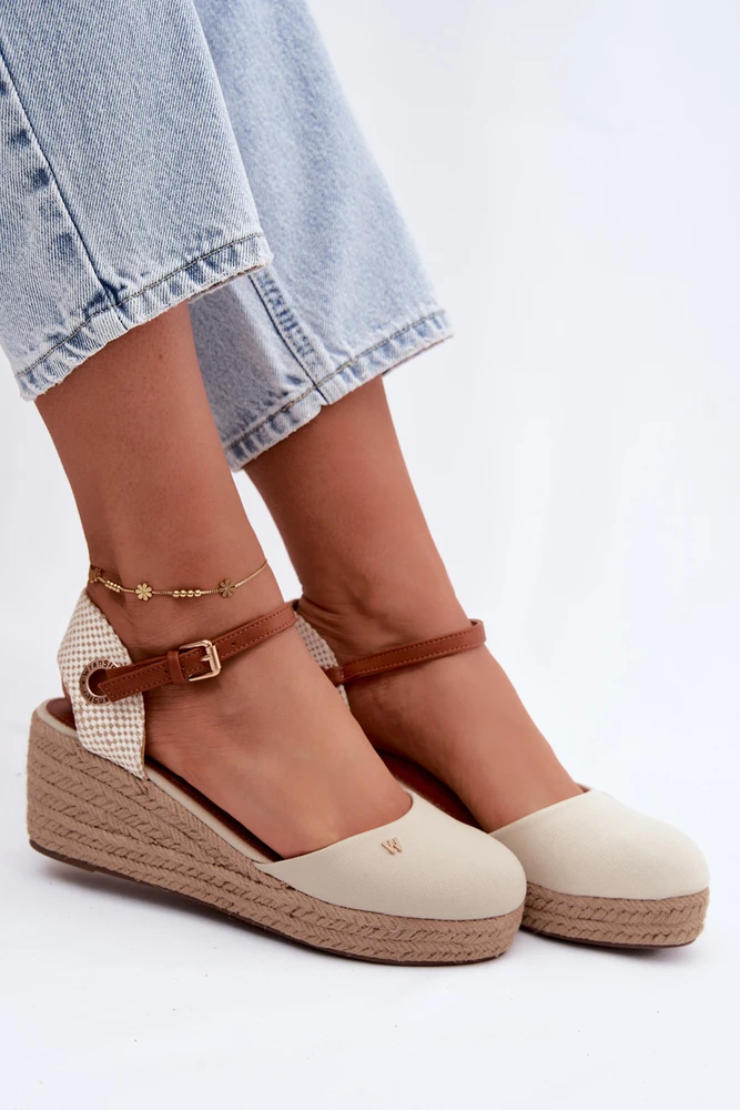 Moteriškos vasariškos stilingos Wrangler espadrilės