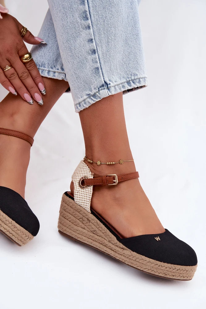 Moteriškos vasariškos stilingos Wrangler espadrilės