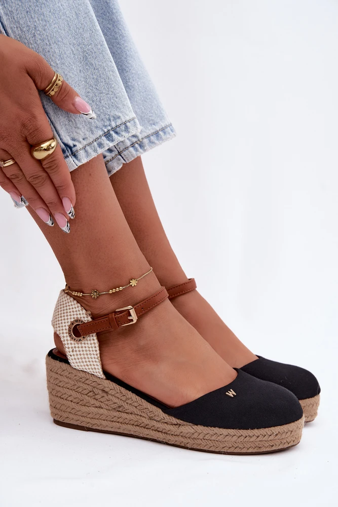 Moteriškos vasariškos stilingos Wrangler espadrilės