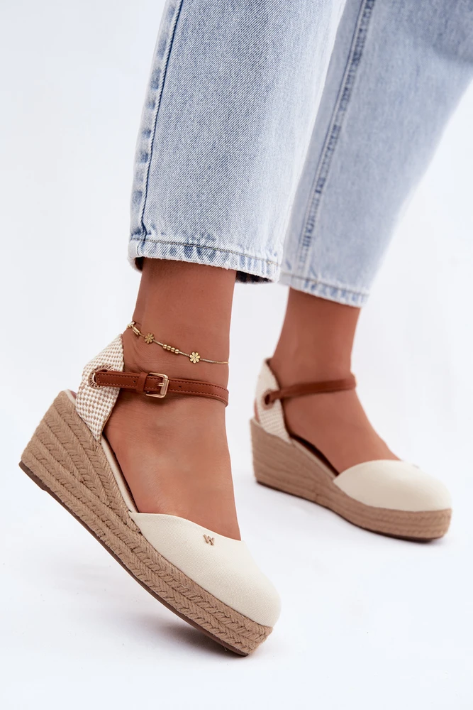 Moteriškos vasariškos stilingos Wrangler espadrilės