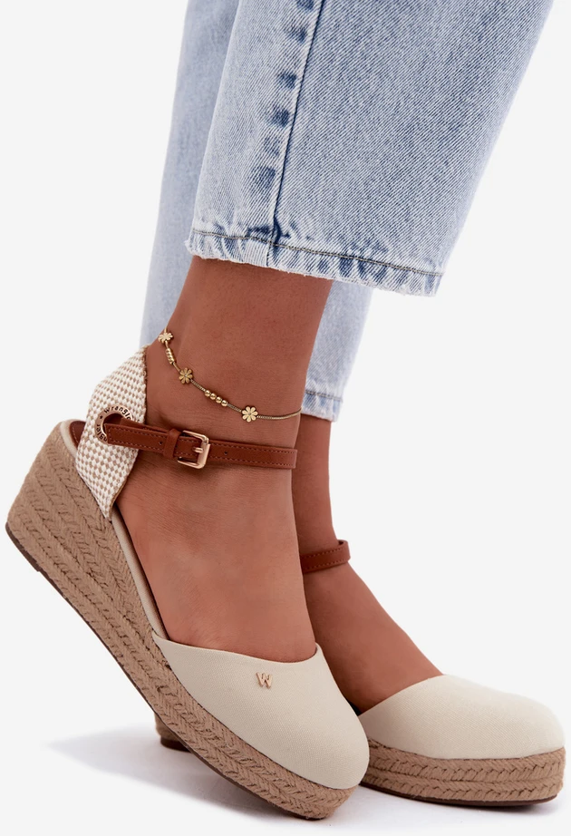 Moteriškos vasariškos stilingos Wrangler espadrilės