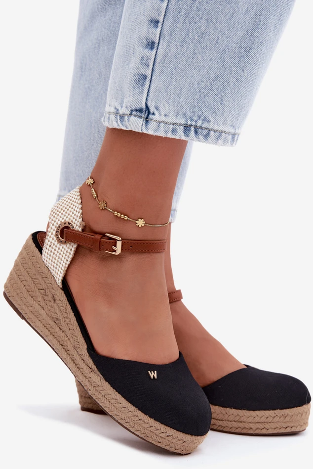 Moteriškos vasariškos stilingos Wrangler espadrilės