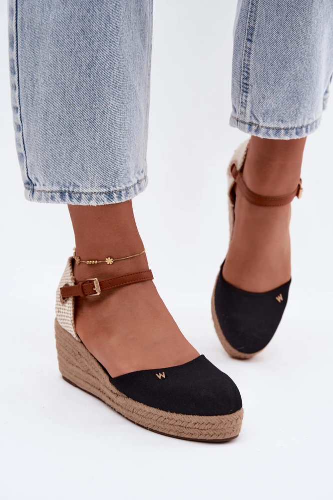 Moteriškos vasariškos stilingos Wrangler espadrilės