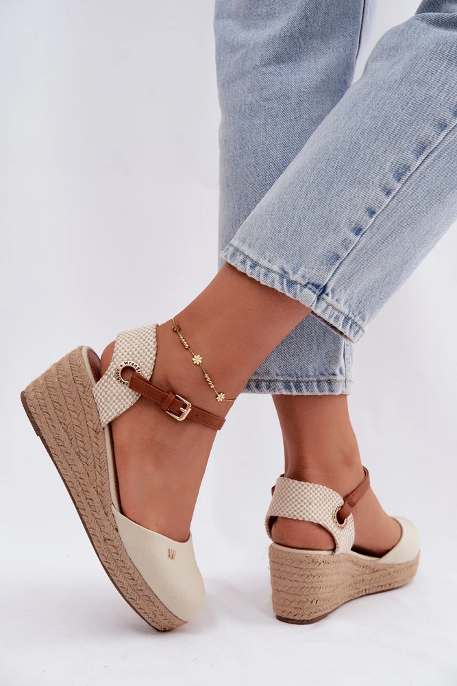 Moteriškos vasariškos stilingos Wrangler espadrilės