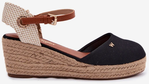 Moteriškos vasariškos stilingos Wrangler espadrilės