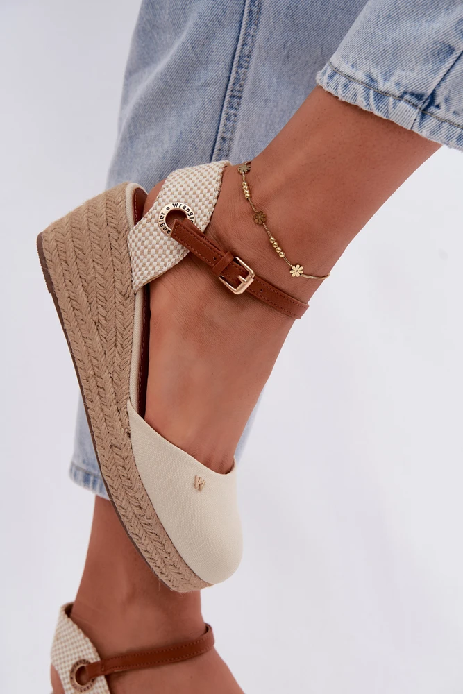 Moteriškos vasariškos stilingos Wrangler espadrilės