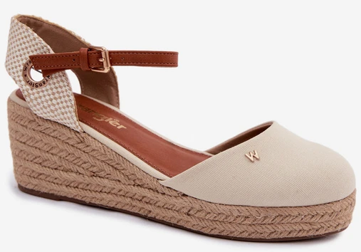 Moteriškos vasariškos stilingos Wrangler espadrilės