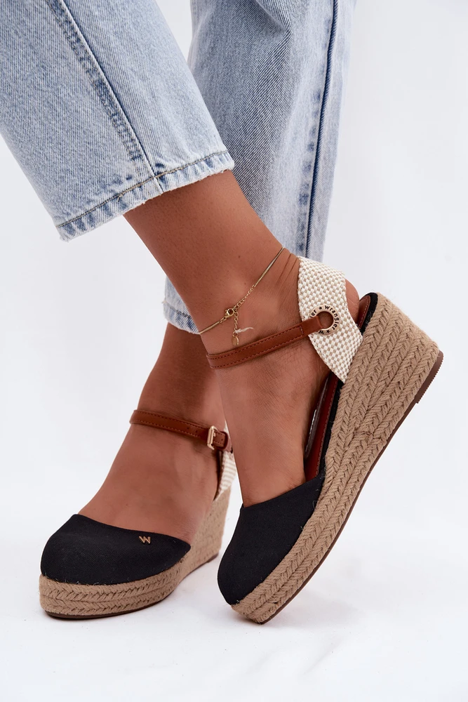 Moteriškos vasariškos stilingos Wrangler espadrilės