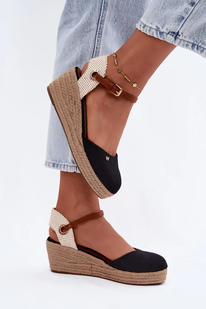 Moteriškos vasariškos stilingos Wrangler espadrilės