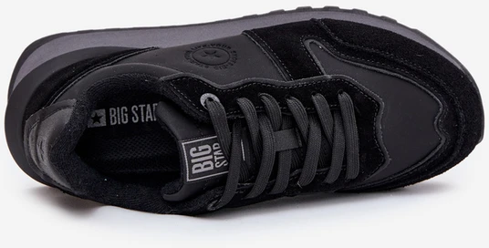 Odiniai moteriški sportbačiai Big Star HI-POLY SYSTEM