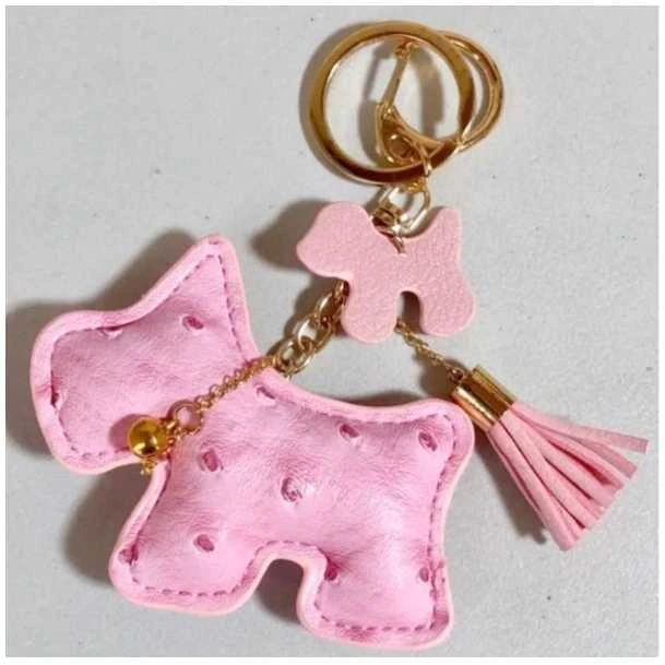 Eu Sandelis Odinis rožinis raktų pakabukas "Šuniukas" BRL355