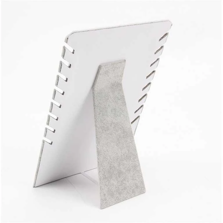 Eu Sandelis Pastatomas vėrinių stovas, grandinėlių stendas 28,5x 19 cm E60