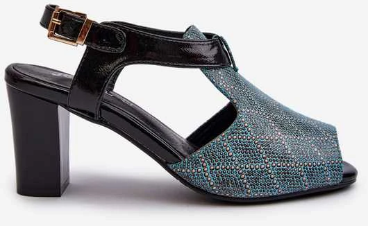 PE2 Moteriškos turkio spalvos elegantiškos basutės