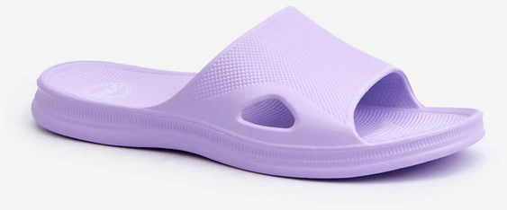 PH2 Klasikinės violetinės moteriškos šlepetės