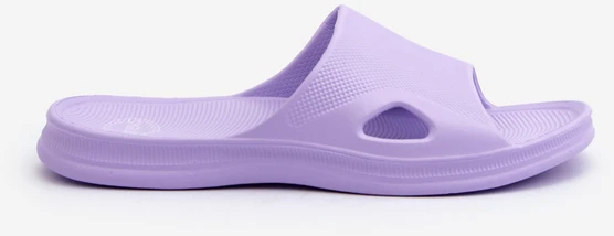 PH2 Klasikinės violetinės moteriškos šlepetės
