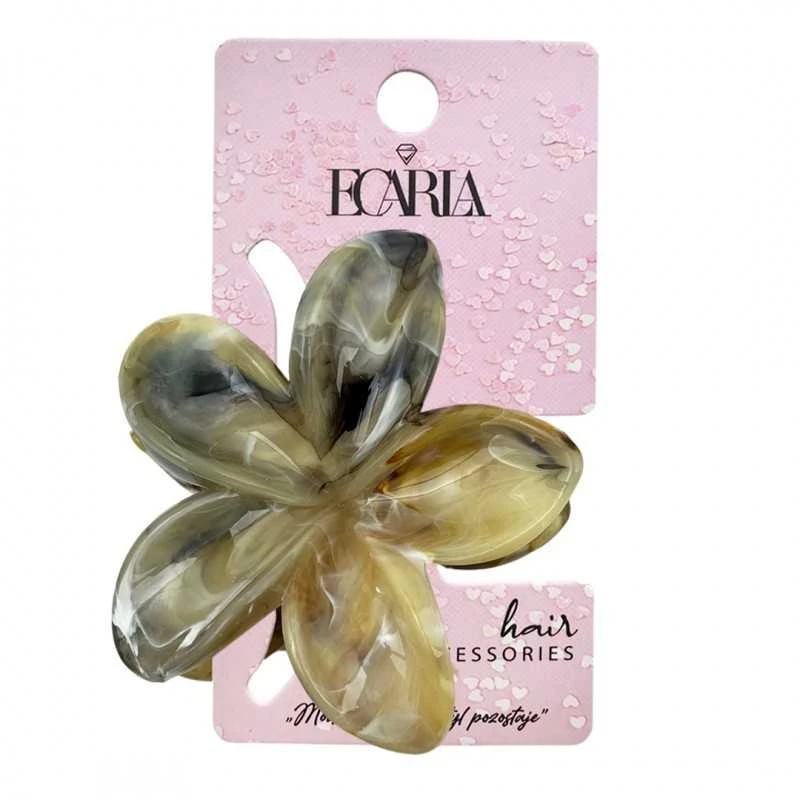 Eu Sandelis Plaukų segtukas gėlė 7,5 cm x 8 cm SP348